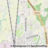 Map Oleggio
