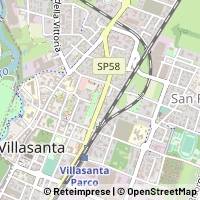 Mapa Villasanta