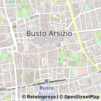 地图 Busto Arsizio