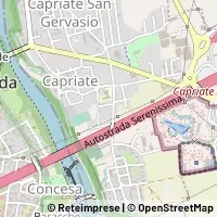 Kort Capriate San Gervasio