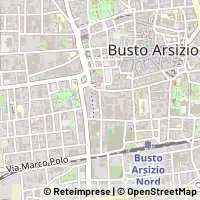 Térkép Busto Arsizio