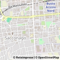 Map Busto Arsizio