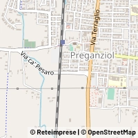 Mapa Preganziol