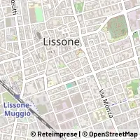 Kartta Lissone