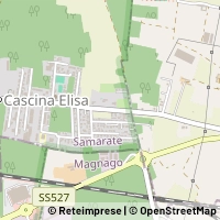 Mapa Samarate