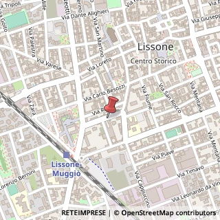 Mappa Via Padre Reginaldo Giuliani, 49, 20851 Lissone, Monza e Brianza (Lombardia)
