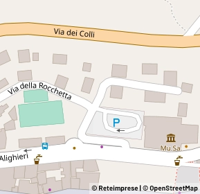 Mappa Via della Rocchetta, 25087 Salò BS, Italia (0.09615)