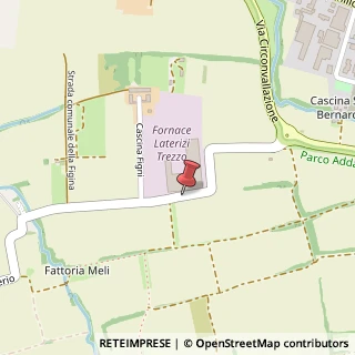 Mappa V. Guarnerio, 100, 20056 Trezzo sull'Adda, Milano (Lombardia)