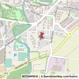 Mappa Via Montirone, 11, 20871 Casatenovo, Lecco (Lombardia)