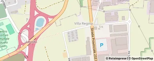 Mappa Origgio