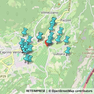 Mappa Località Platano, 37013 Caprino Veronese VR, Italia (0.848)