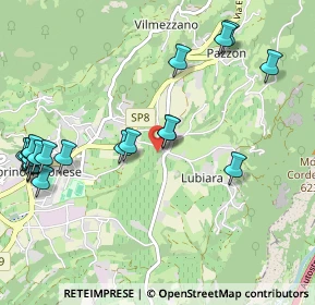 Mappa Località Platano, 37013 Caprino Veronese VR, Italia (1.235)