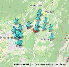 Mappa Località Platano, 37013 Caprino Veronese VR, Italia (0.848)