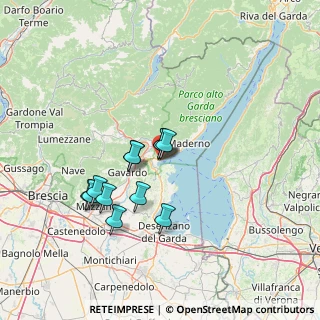 Mappa Via Carla Mortari, 25087 Salò BS, Italia (11.45917)
