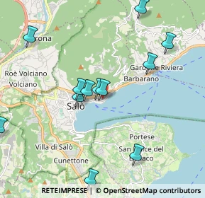 Mappa Piazza Carmine, 25087 Salò BS, Italia (2.11083)