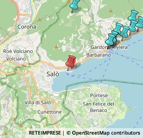 Mappa Piazza Carmine, 25087 Salò BS, Italia (2.74636)