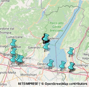 Mappa Piazza Carmine, 25087 Salò BS, Italia (14.7725)