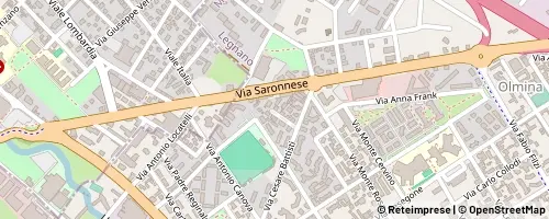 Mappa Legnano