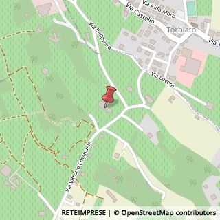 Mappa Via Vittorio Emanuele, 23, 25030 Erbusco, Brescia (Lombardia)