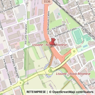 Mappa Via Nuova Valassina, 206, 20851 Lissone, Monza e Brianza (Lombardia)
