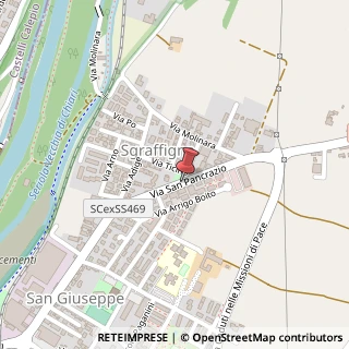 Mappa Via San Pancrazio,  83, 25036 Palazzolo sull'Oglio, Brescia (Lombardia)