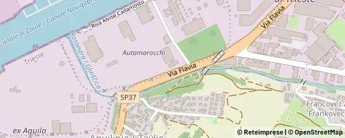 Mappa Triest