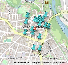Mappa Via Torre, 20056 Trezzo sull'Adda MI, Italia (0.1595)
