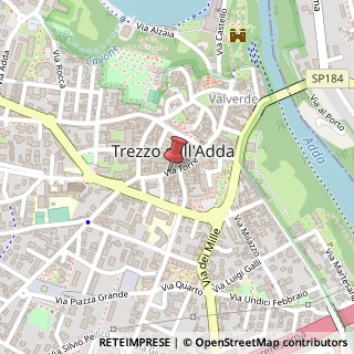 Mappa Via Torre, 41, 20056 Trezzo sull'Adda, Milano (Lombardia)