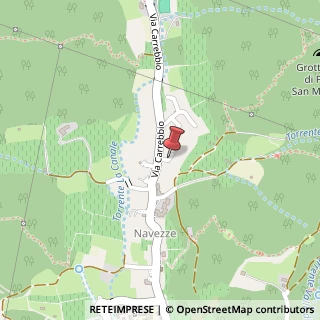 Mappa Via Carrebbio, 18A, 25064 Gussago, Brescia (Lombardia)