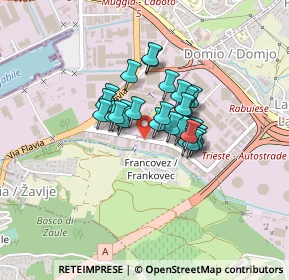 Mappa Strada di Monte D'Oro, 34147 Trieste TS, Italia (0.26296)