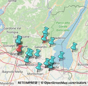 Mappa Via Fibbia, 25089 Villanuova Sul Clisi BS, Italia (16.0795)