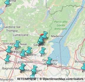 Mappa Via Fibbia, 25089 Villanuova Sul Clisi BS, Italia (20.30647)