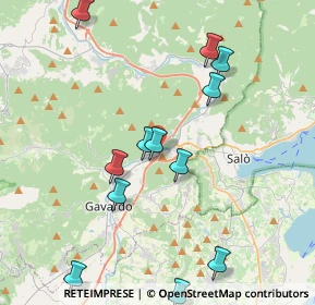 Mappa Via Fibbia, 25089 Villanuova Sul Clisi BS, Italia (4.38)