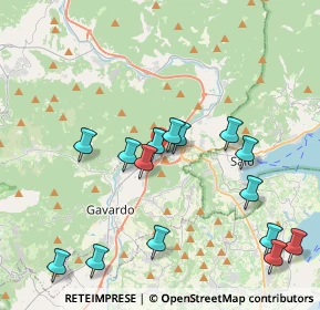 Mappa Via Fibbia, 25089 Villanuova Sul Clisi BS, Italia (4.29)