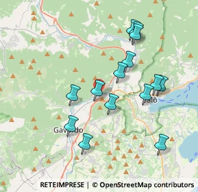 Mappa Via Fibbia, 25089 Villanuova Sul Clisi BS, Italia (3.65571)