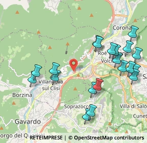 Mappa Via Fibbia, 25089 Villanuova Sul Clisi BS, Italia (2.3205)