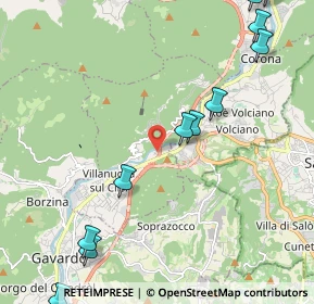 Mappa Via Fibbia, 25089 Villanuova Sul Clisi BS, Italia (2.81909)