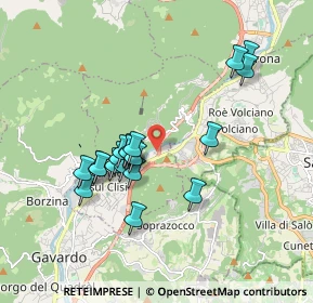 Mappa Via Fibbia, 25089 Villanuova Sul Clisi BS, Italia (1.5775)