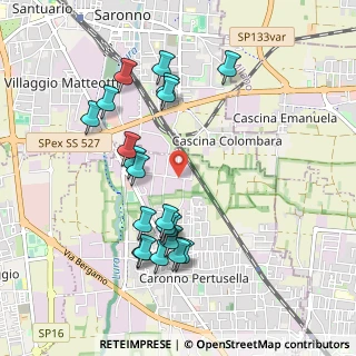 Mappa Via Enrico Fermi, 21042 Ceriano Laghetto MB, Italia (0.982)