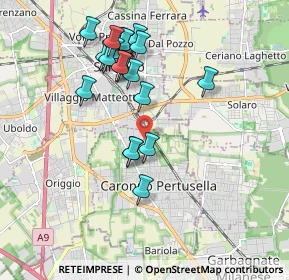 Mappa Via Enrico Fermi, 21042 Ceriano Laghetto MB, Italia (1.796)