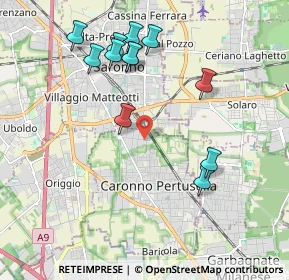 Mappa Via Enrico Fermi, 21042 Ceriano Laghetto MB, Italia (2.03583)