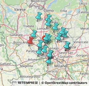 Mappa 21042 Ceriano Laghetto MB, Italia (10.169)