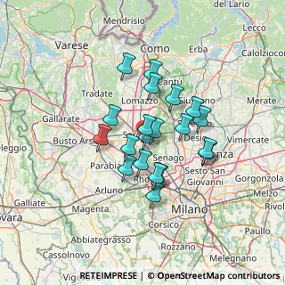 Mappa Via Enrico Fermi, 21042 Ceriano Laghetto MB, Italia (10.169)