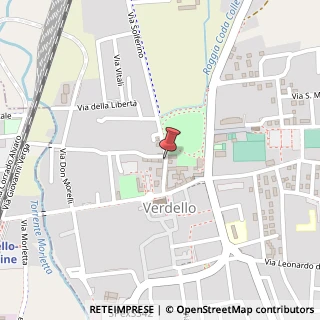 Mappa Via San Giovanni Bosco, 11, 24049 Verdello, Bergamo (Lombardia)