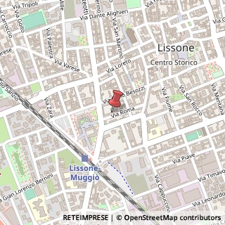 Mappa Via Roma, 24, 20851 Lissone, Monza e Brianza (Lombardia)