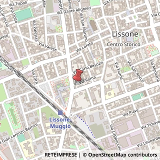 Mappa Via Roma, 23, 20851 Lissone, Monza e Brianza (Lombardia)