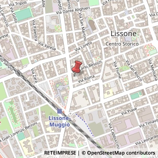 Mappa Via G. Matteotti, 8, 20851 Lissone, Monza e Brianza (Lombardia)