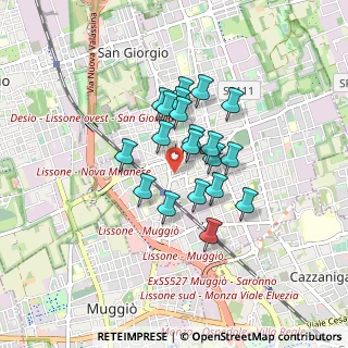Mappa Via Roma, 20851 Lissone MB, Italia (0.6145)