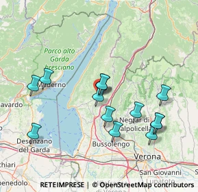 Mappa Via IV Novembre, 37013 Caprino Veronese VR, Italia (14.72308)