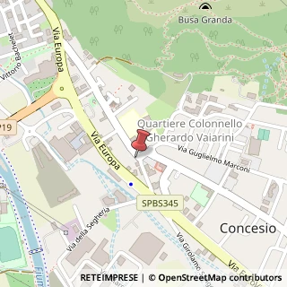 Mappa Via Rodolfo da Concesio, 12, 25062 Concesio, Brescia (Lombardia)